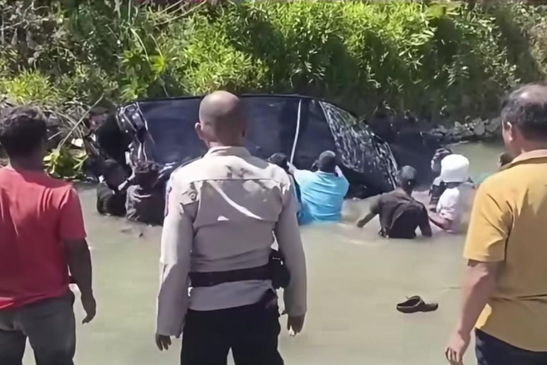 Usai Pertemuan PA se-Sultra, Rombongan PA Rumbia Kecelakaan