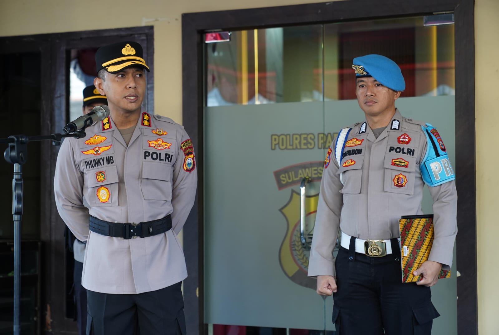Satu Kelalaian Kecil Bisa Berakibat Fatal. Kapolres Parepare Himbau Waspada Kebakaran! Mari Jaga Kota Parepare Bersama