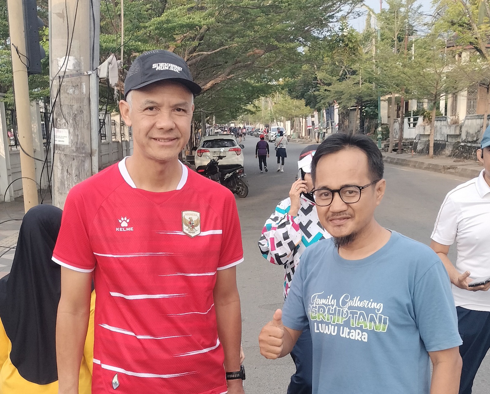 Pucuk Dicinta Ulam Pun Tiba: Secarik Kisah Berpapasan dengan Ganjar Pranowo di Kota Idaman Palopo