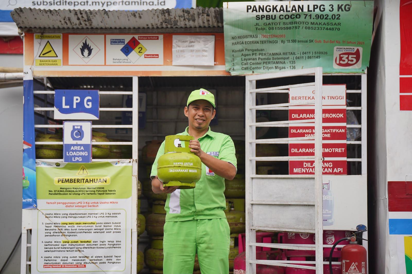 Pertamina Patra Niaga Regional Sulawesi Tambah Pasokan LPG 3 Kg untuk Jaga Ketersediaan Energi di Kabupaten Bone