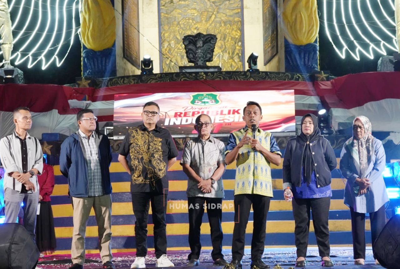HUT RI di Sidrap Jadi Jalan 16 Peserta Didik ke Level Nasional