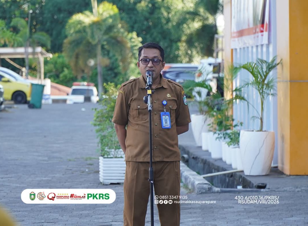 RSUD Andi Makkasau Perkuat Disiplin dan Inovasi Pelayanan