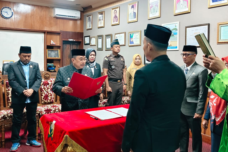 Direktur Baru Tirta Mandar Diberi Target 100 Hari Benahi Layanan