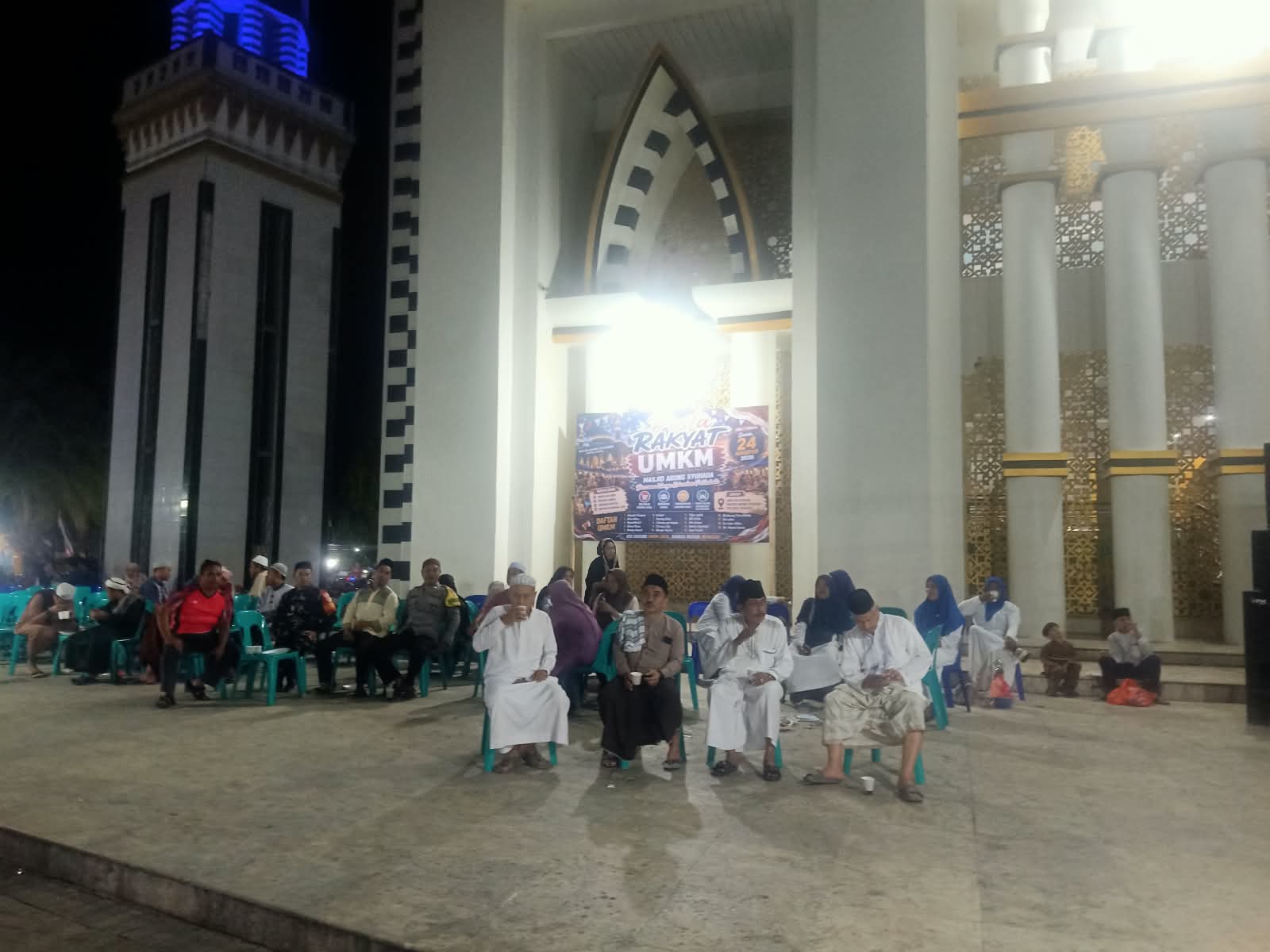 Suasana Khidmat dan Kebersamaan Warnai Maulid Nabi di Masjid Agung Syuhada Polman