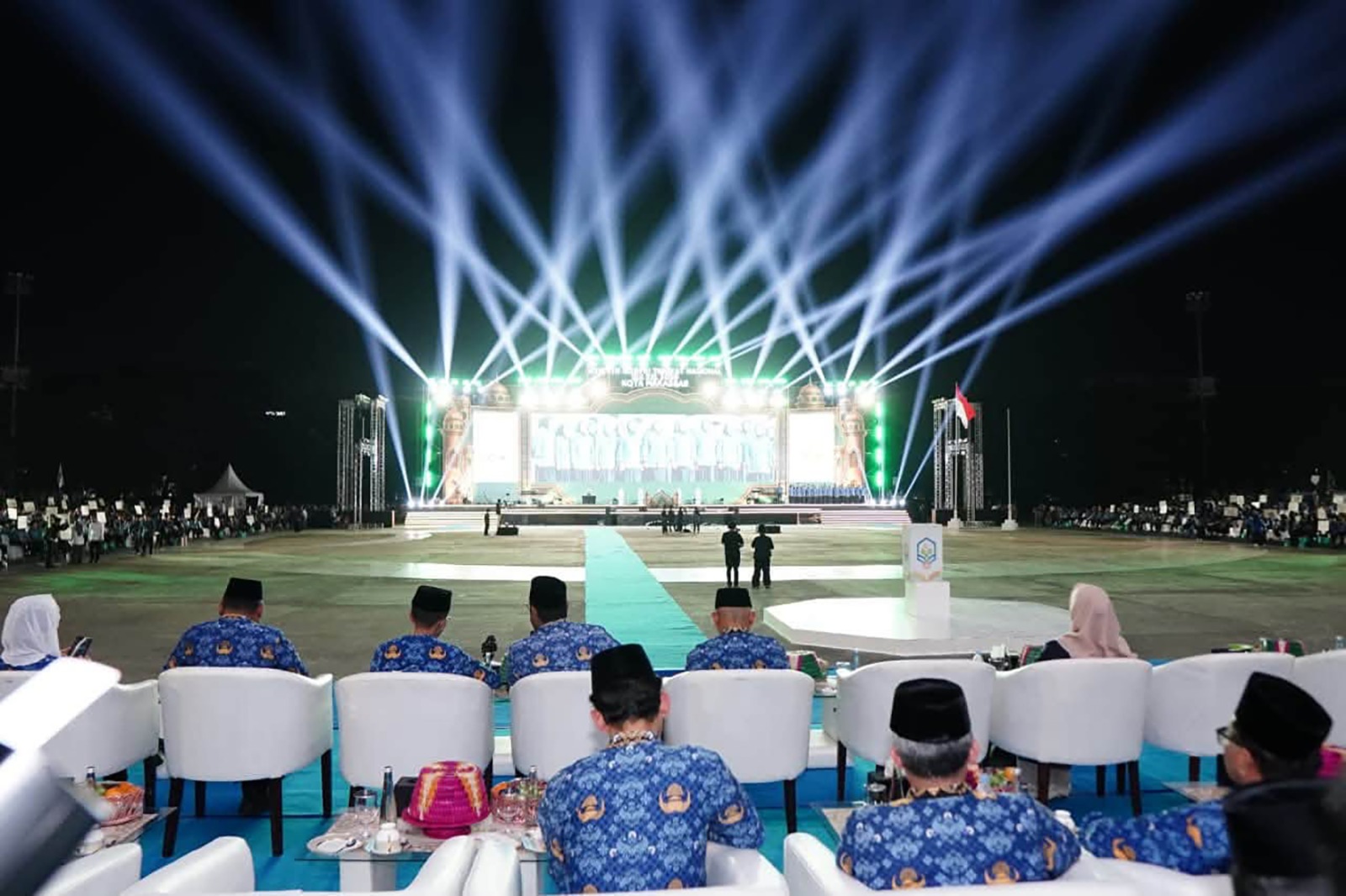Hadiri Pembukaan MTQ VIII KORPRI Nasional, Wabup Lutra: Masya Allah, Sungguh Spektakuler!