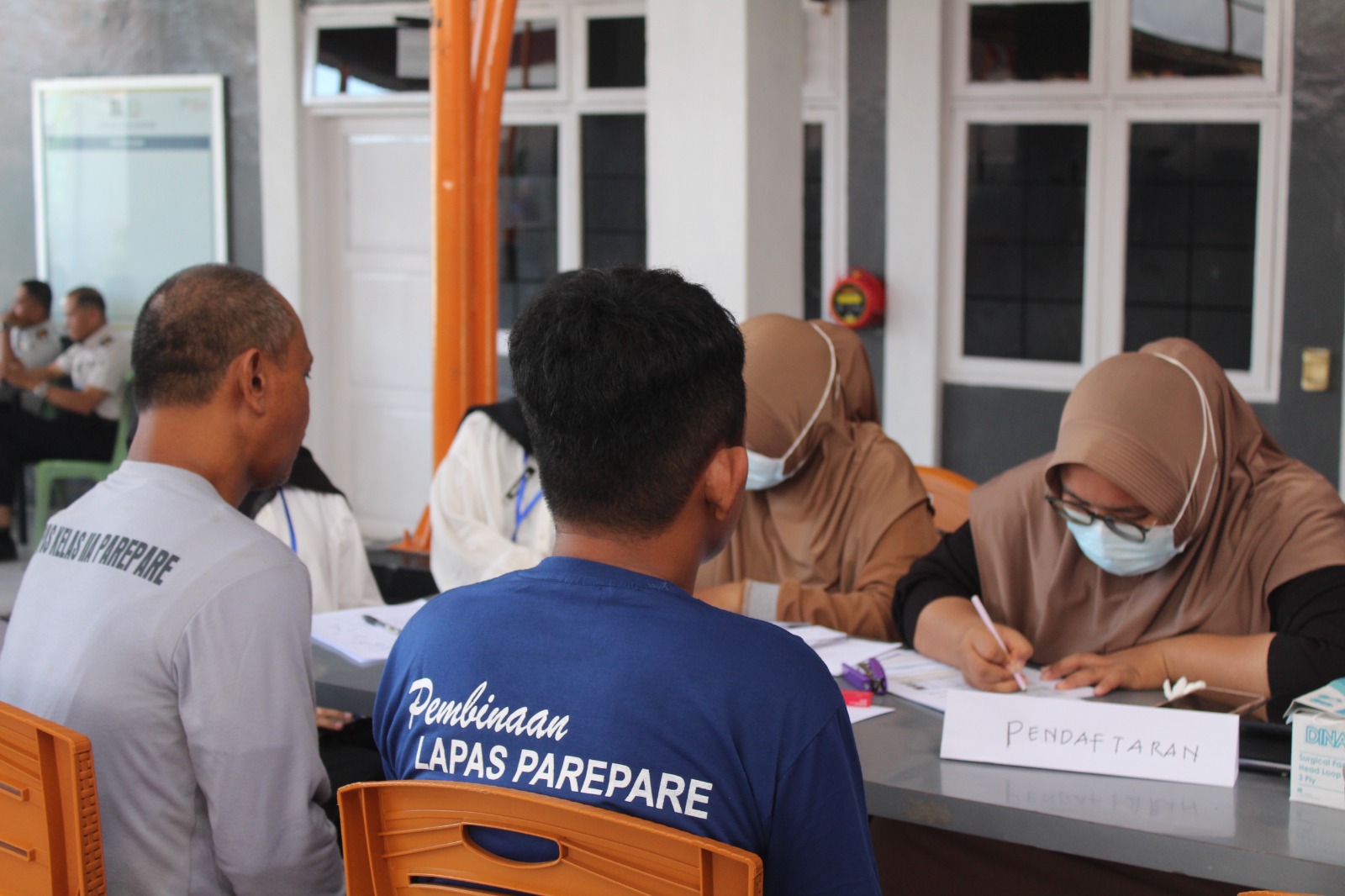 Lapas Parepare Gelar Gerakan Serentak Tracing TBC dan Cek Kesehatan Gratis
