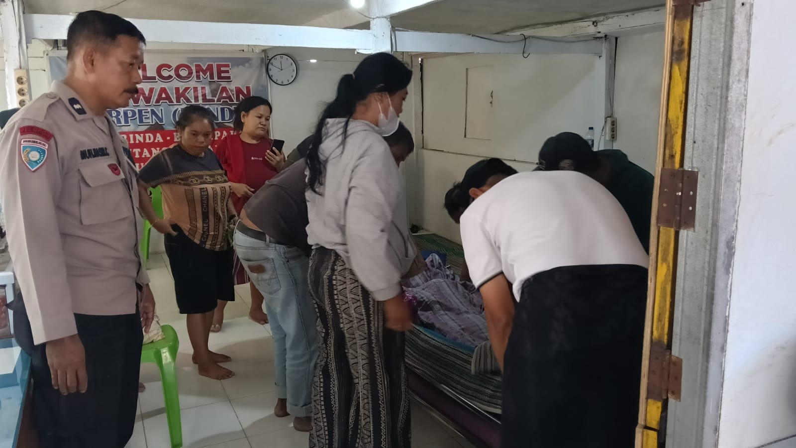 Calon Penumpang Kapal Meninggal Sebelum Berlayar, Polisi Respons Lokasi