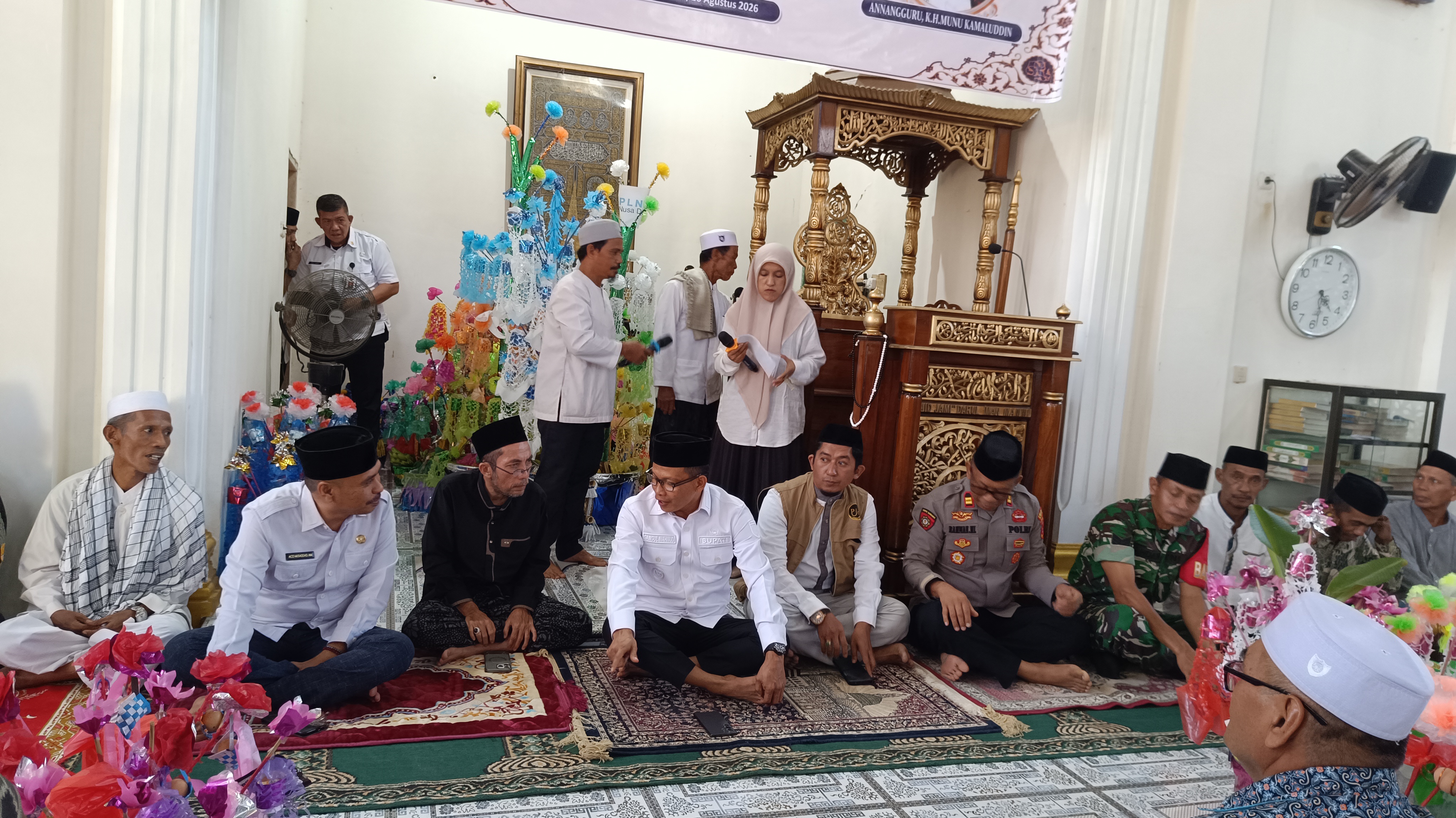 Peringatan Maulid Nabi Muhammad SAW 1448 H Digelar di Masjid Jami’ Darul Iman Mammi