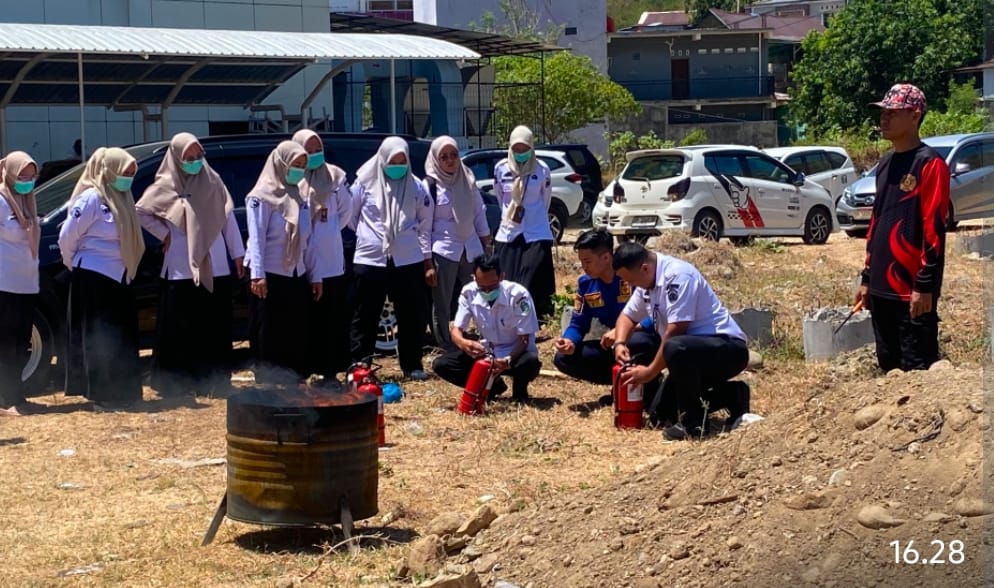 RS Hasri Ainun Habibie Perkuat Kesiapsiagaan Hadapi Kebakaran