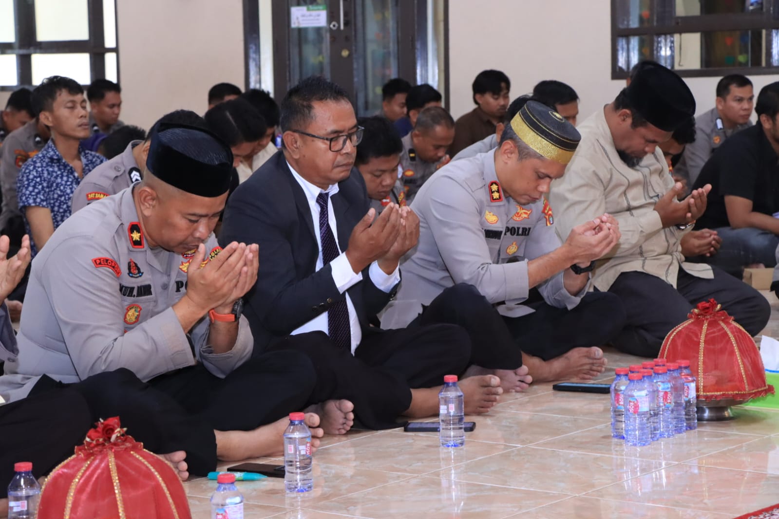 Polres Majene Gelar Peringatan Maulid Nabi Muhammad SAW 1448 H, Momentum Teladani Akhlak Rasulullah