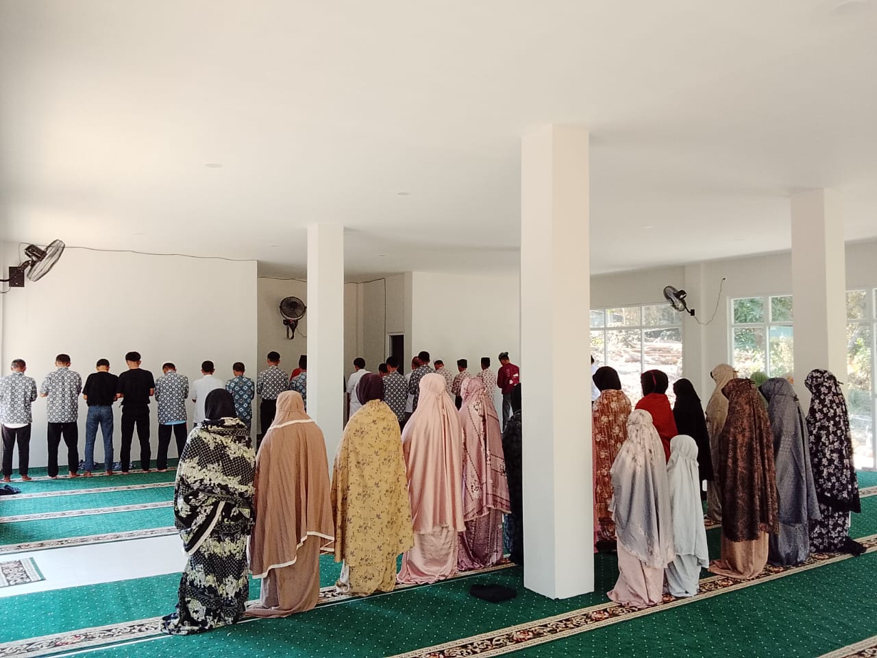 Konsistensi Setiap Hari, Salat Ashar Berjamaah Bentuk Generasi yang Bertanggung Jawab