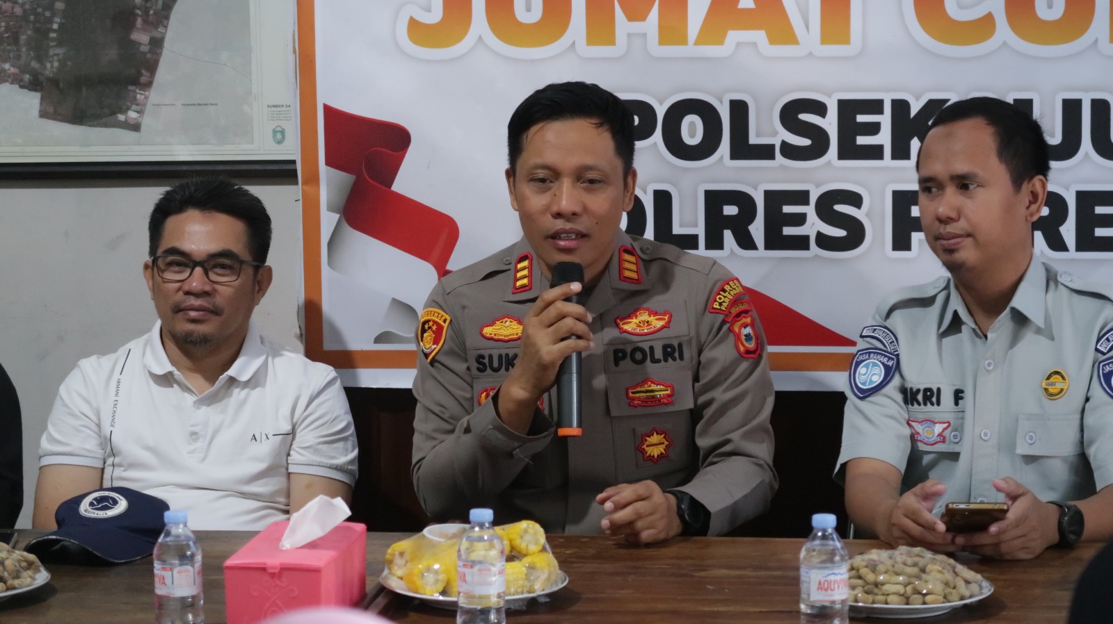 Jumat Curhat di Ujung Bulu Sarat Informasi, Warga Sampaikan Beragam Aspirasi