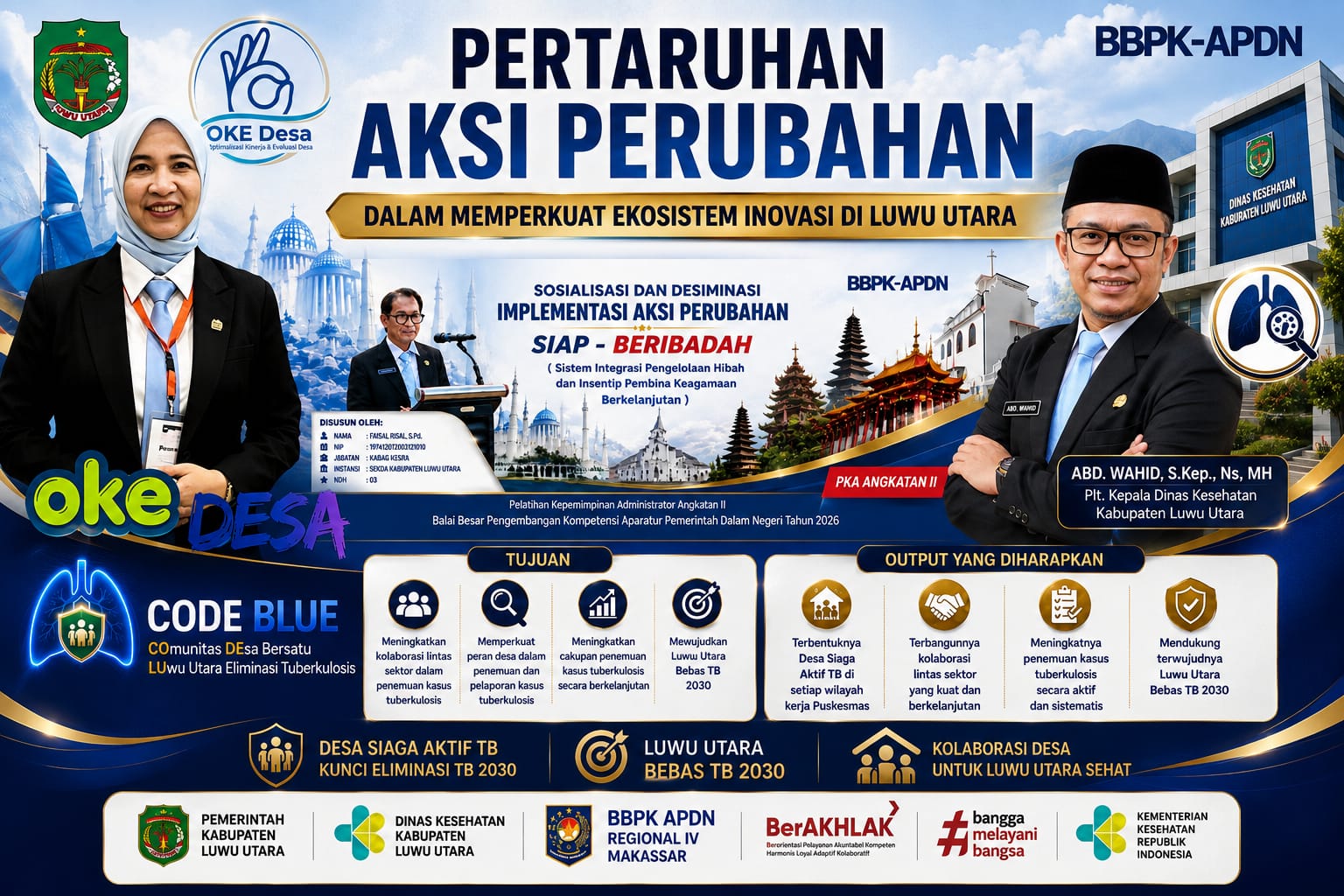 Pertaruhan Aksi Perubahan Dalam Memperkuat Ekosistem Inovasi di Luwu Utara