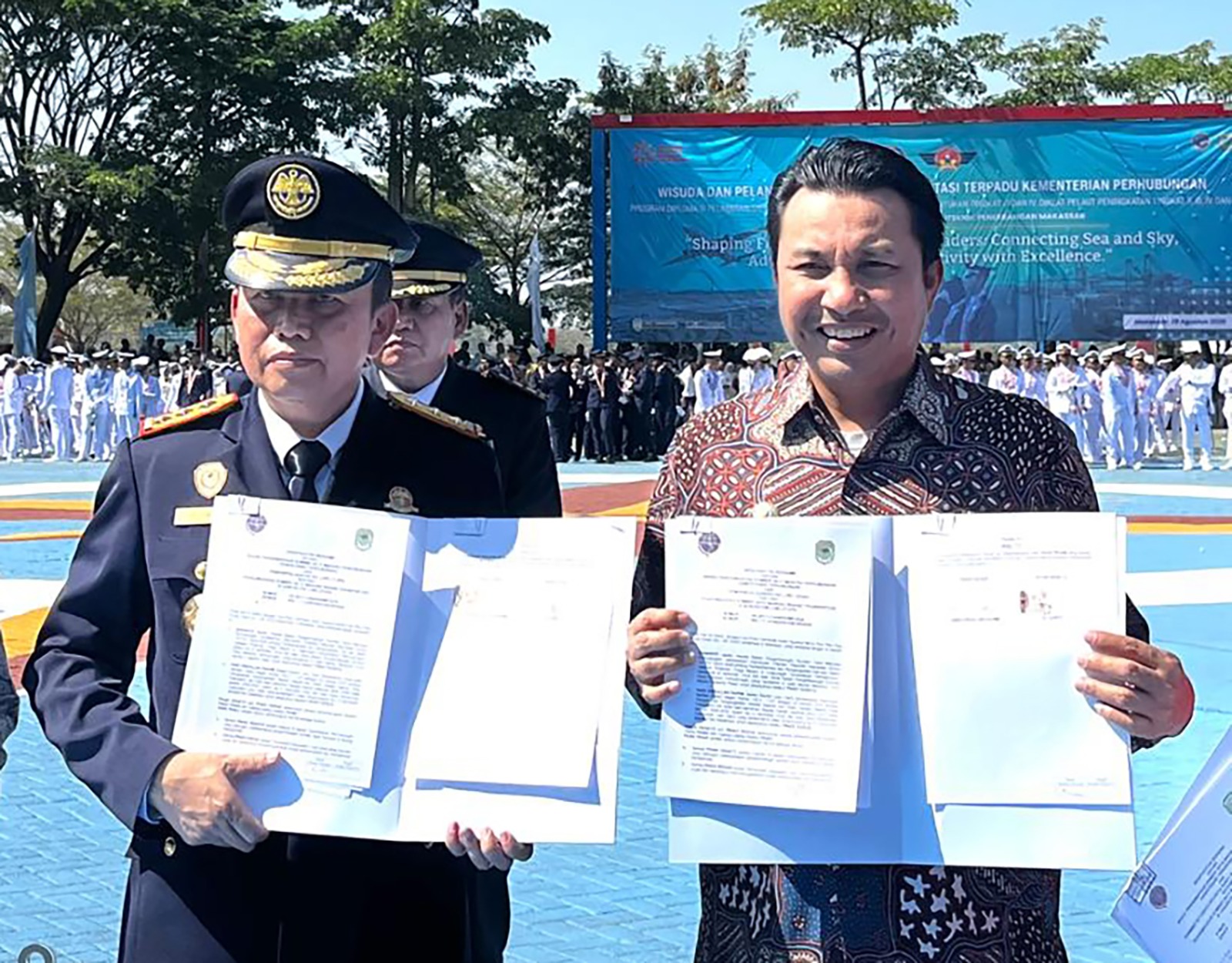 Peluang Emas Warga Lutra: Karir Internasional Bergaji Tinggi hingga Jadi PNS Lewat Kerja Sama Strategis BPSDM Kemenhub