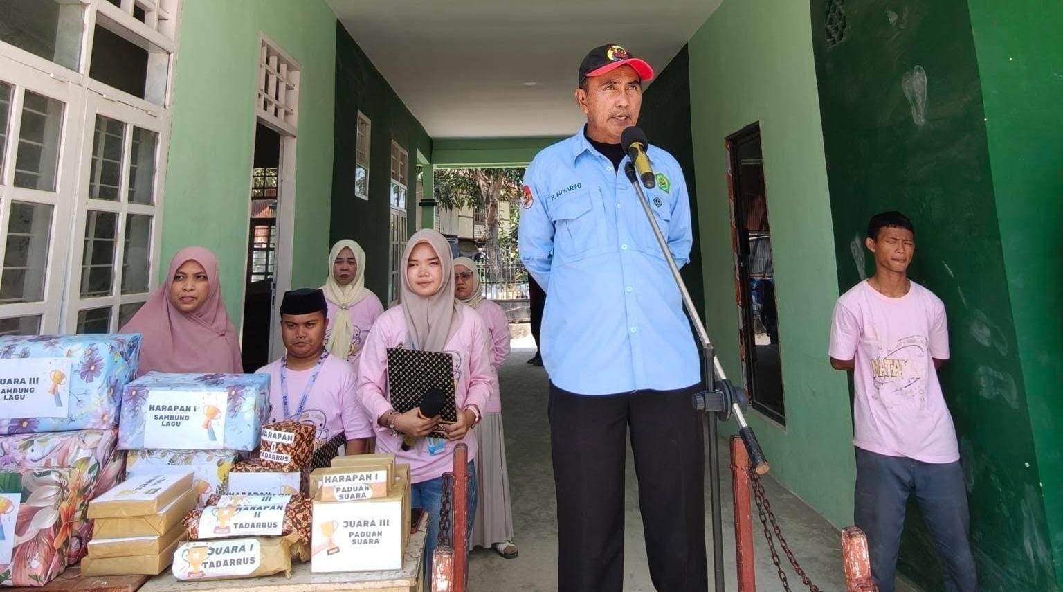 Sportivitas dan Kreativitas Warnai Penutupan Porseni MAN Pinrang