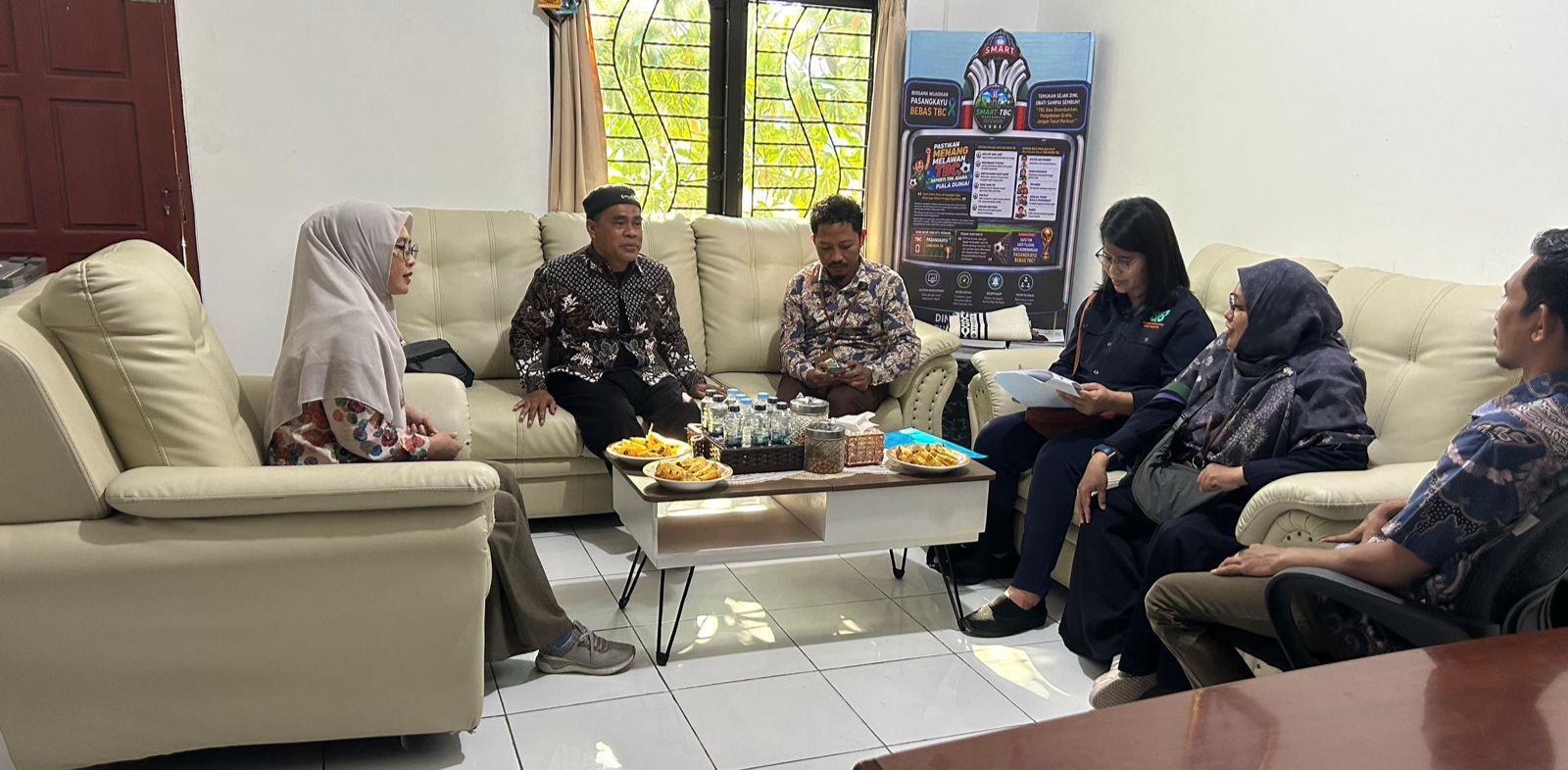 DKPPKB Sulbar dan BLKM Donggala Dampingi Penguatan Labkesmas di Pasangkayu