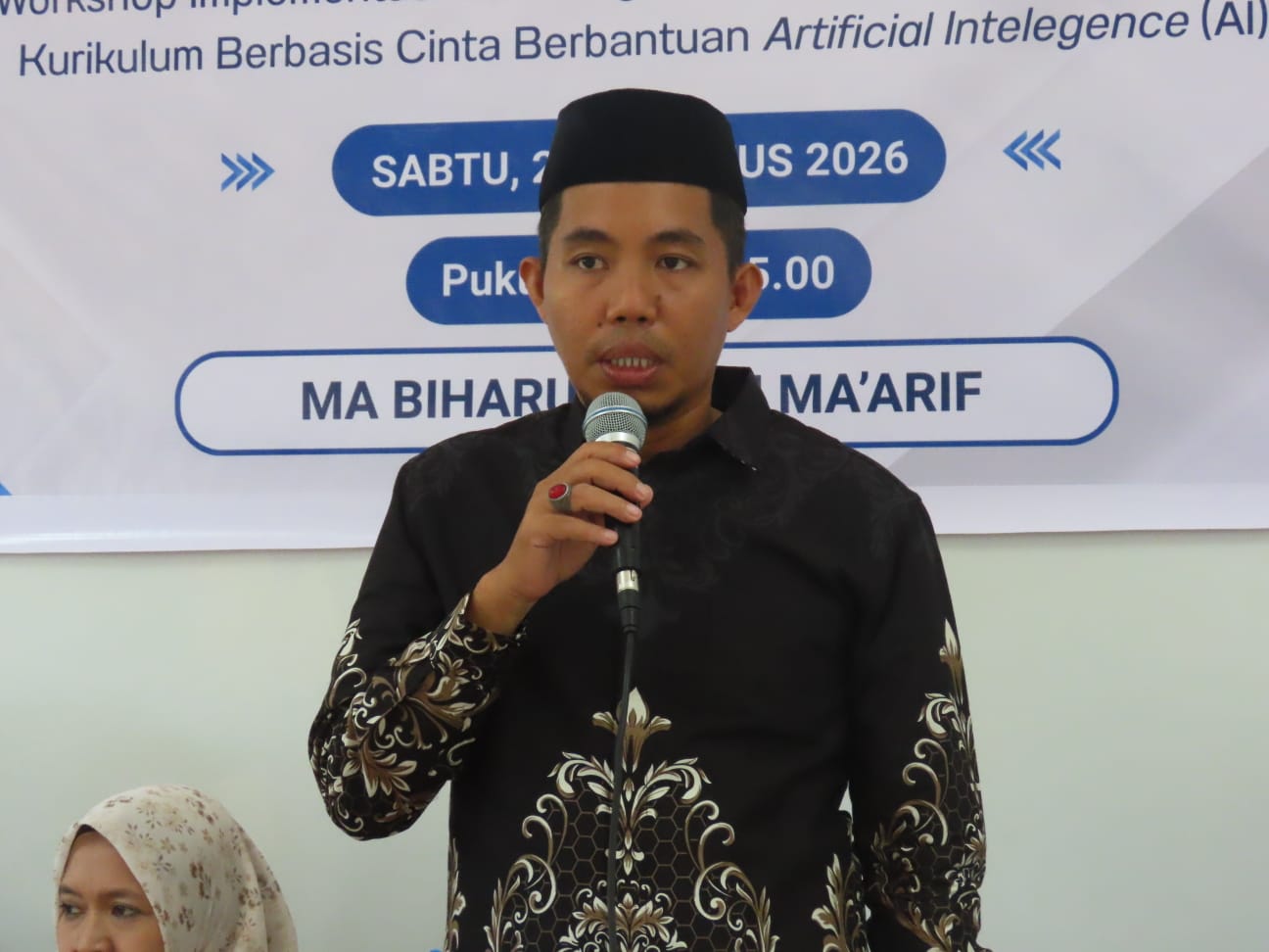 Kamad Biharul Ulum Dorong Guru Bijak Manfaatkan AI dalam Pembelajaran