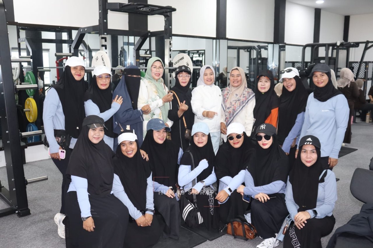 Diamond Gym Hadirkan Ruang Olahraga Khusus Perempuan di Sidrap