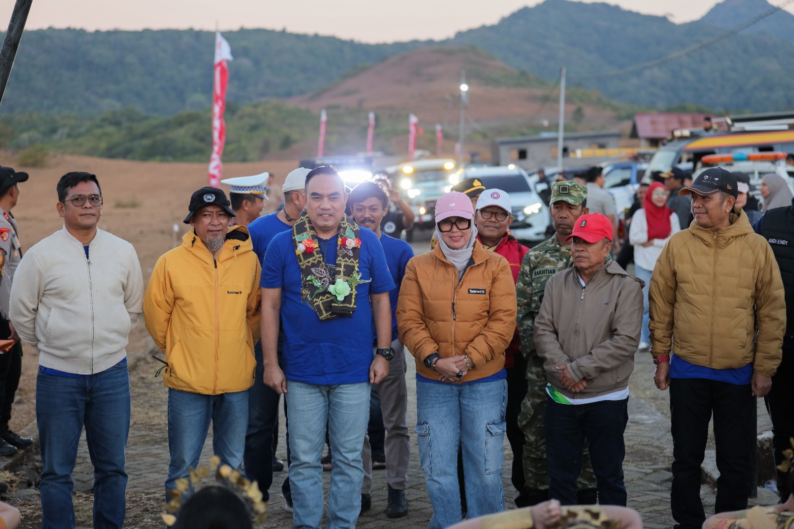 Bhayangkara Off Road di Barru Bawa Petualangan dan Aksi Sosial