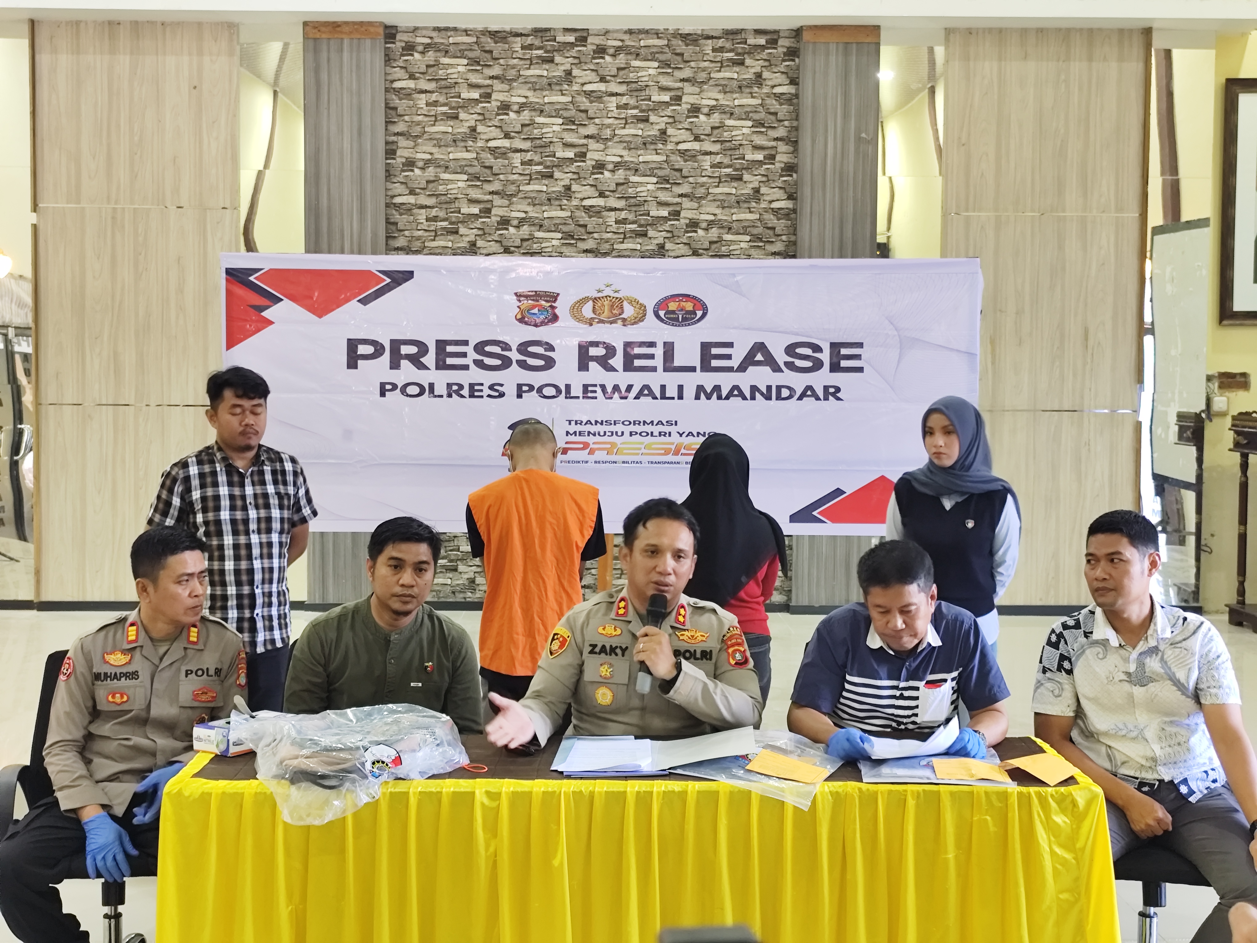 Polres Polman Tetapkan Dua Tersangka Kasus Dugaan Aborsi Berujung Maut
