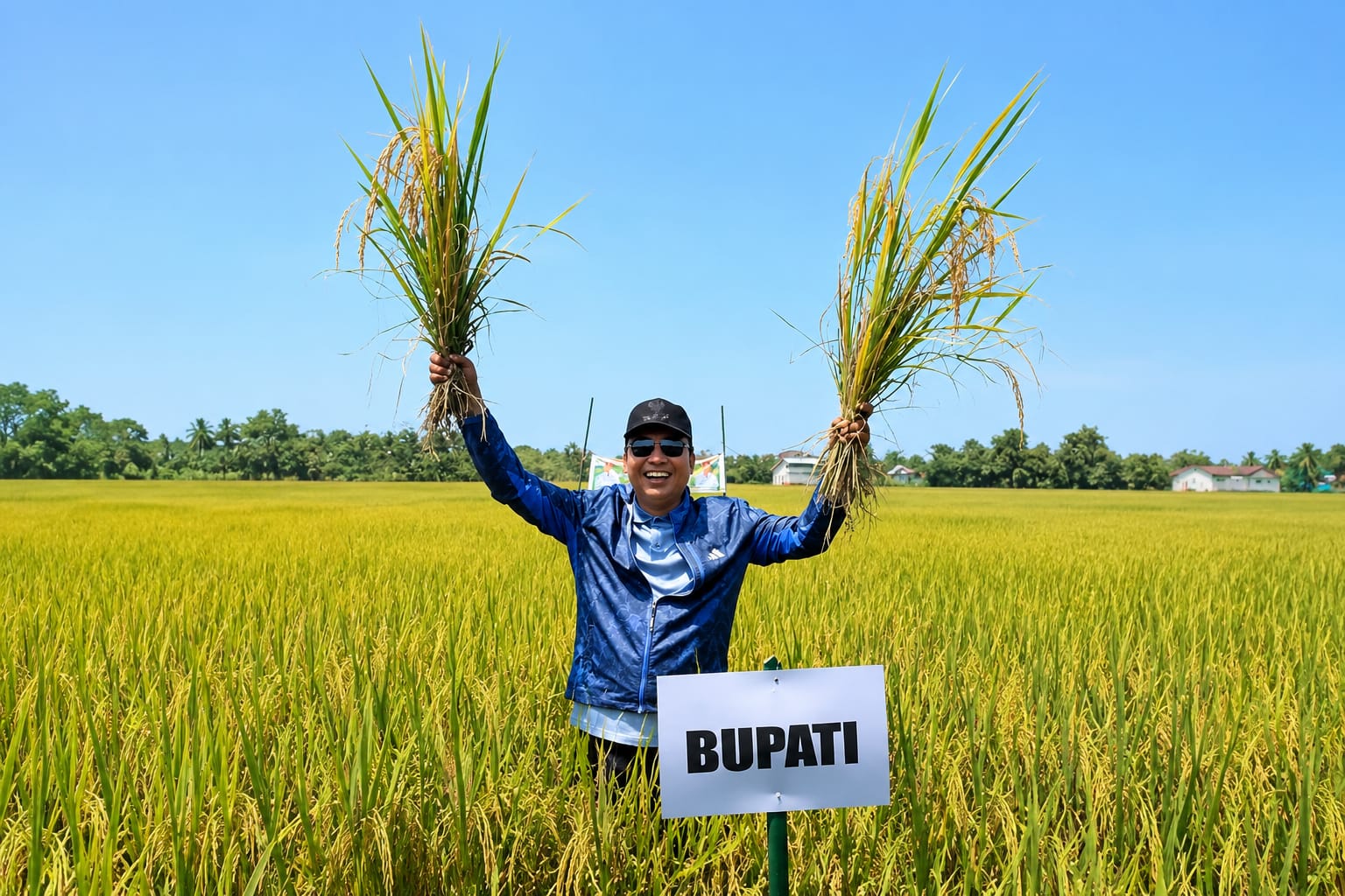 Bupati Luwu Utara Andi Abdullah Rahim Dorong Petani Gerak Cepat Ajukan Bantuan Alsintan Lewat PPL