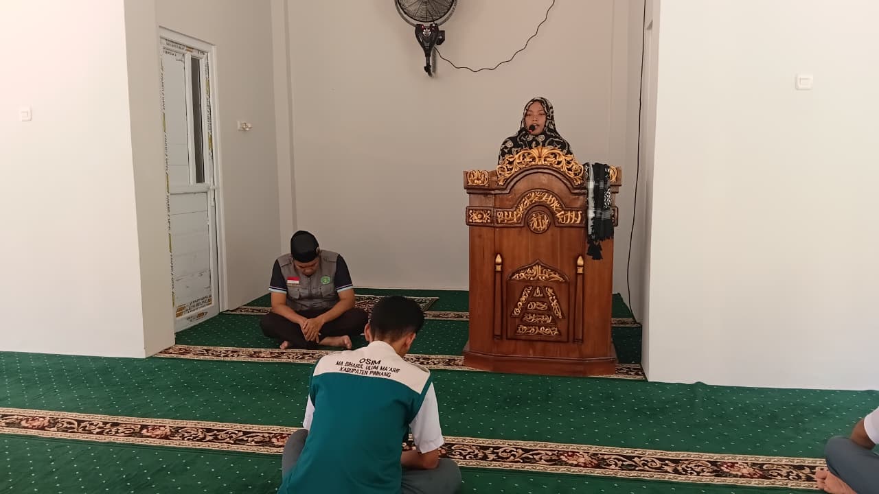 Kultum Peserta Didik Jadi Ruang Penguatan Nilai Keagamaan di Madrasah