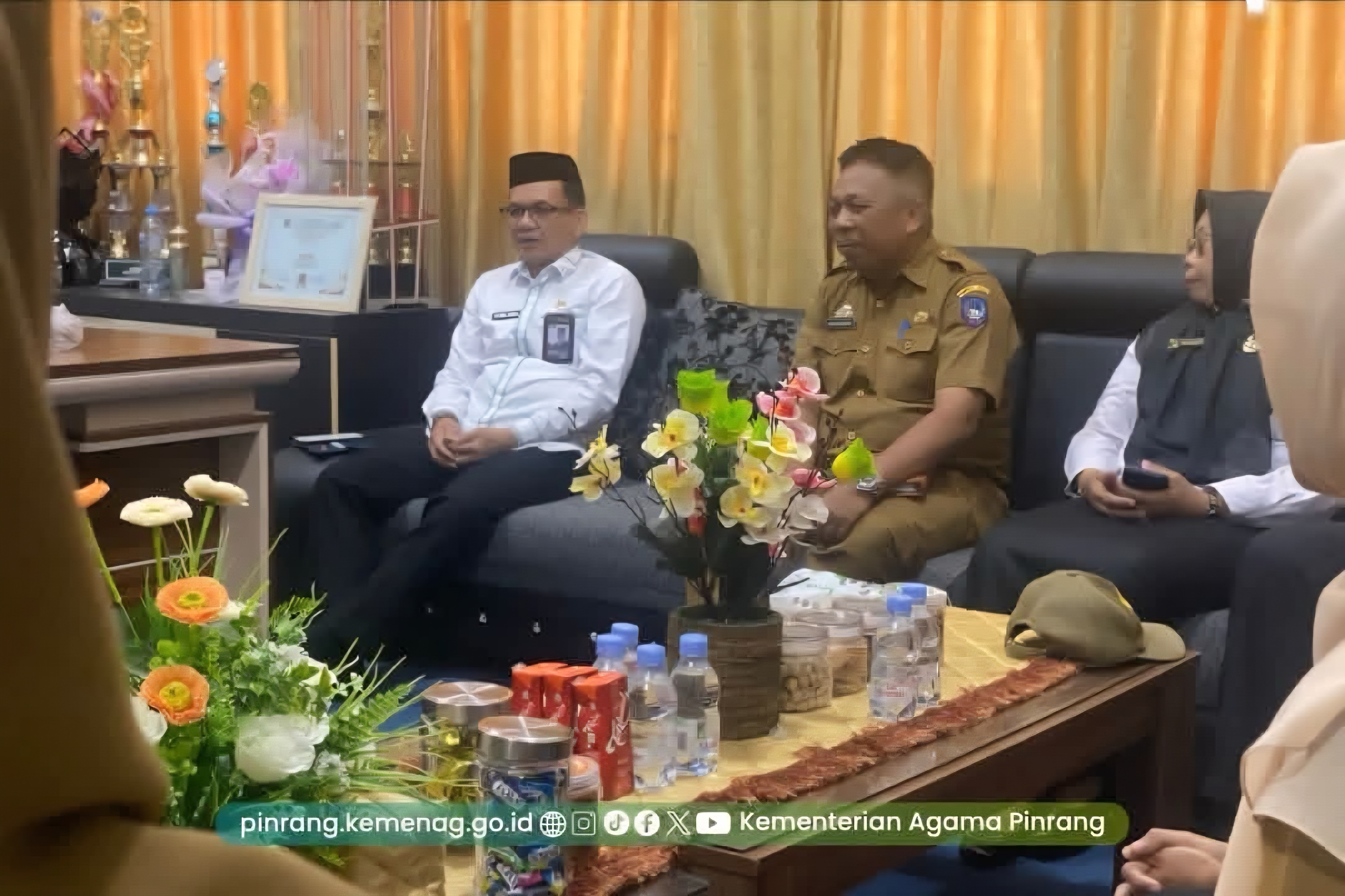 Kakan Kemenag Pinrang: Di Dunia Pendidikan Jangan Ada Kompetitor