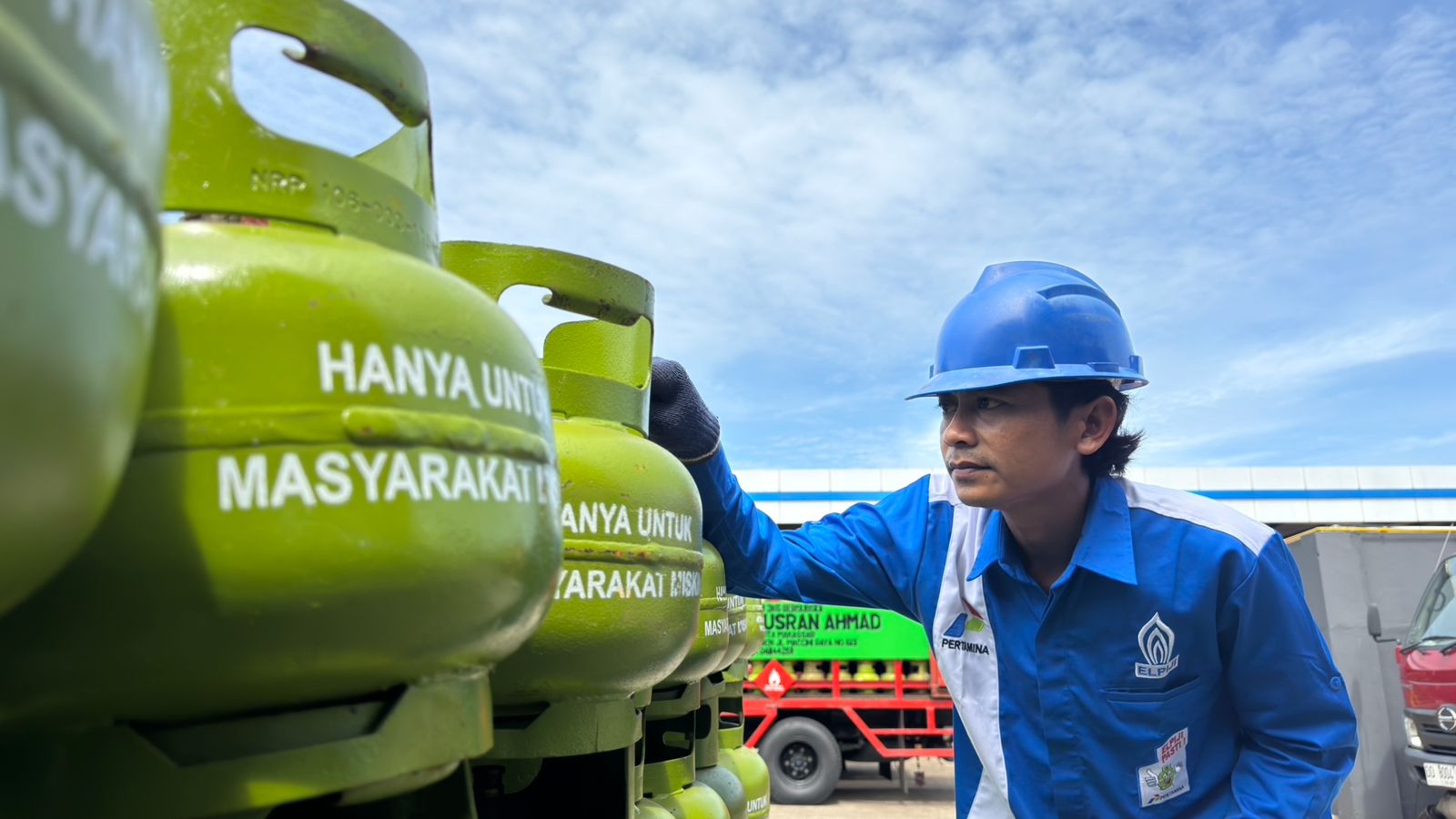 Pertamina Perkuat Pasokan LPG 3 Kg di Sulselbar, Extra Dropping Capai 229 Persen