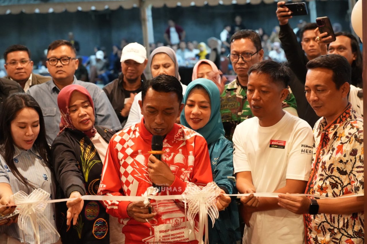 NSC Buka Cabang Pertama di Sulawesi, 15 Warga Sidrap Terserap Kerja