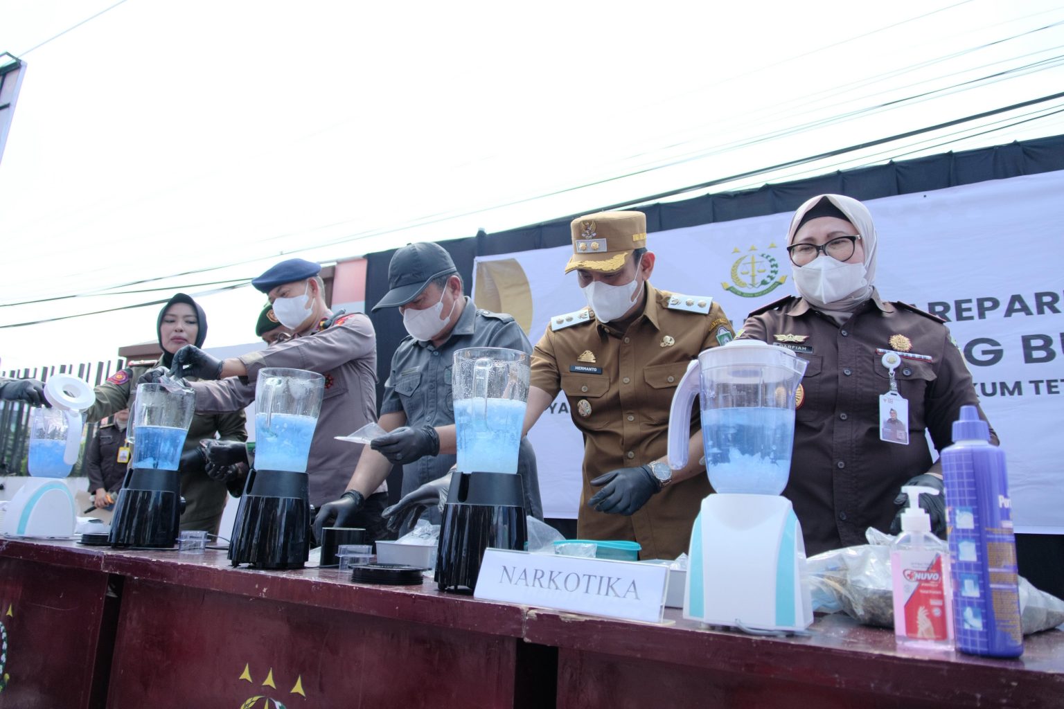 Pemusnahan Barang Bukti di Parepare, Pemkot Tekankan Pencegahan dan Edukasi