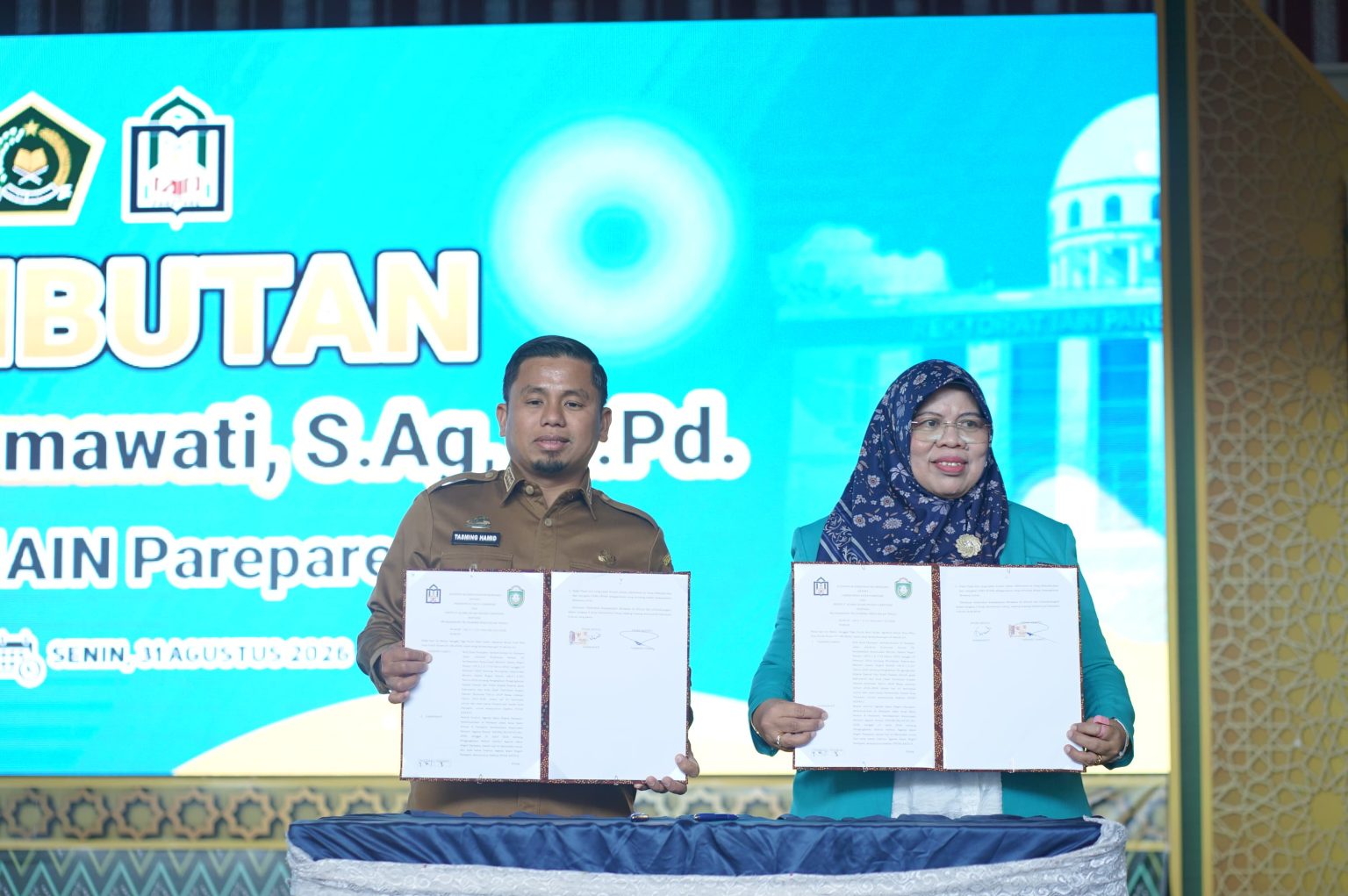 Pemkot dan IAIN Parepare Perkuat Ekosistem Pendidikan Berdampak