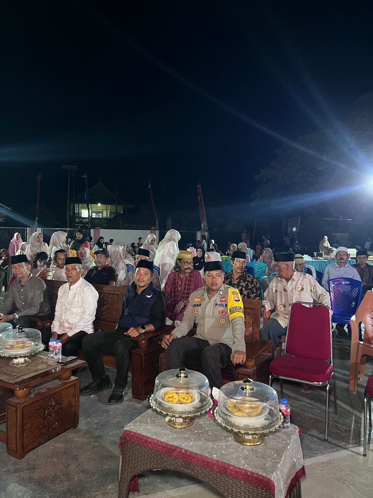 Maulid Nabi dan Pesta Rakyat Eratkan Silaturahmi Warga Lapeo