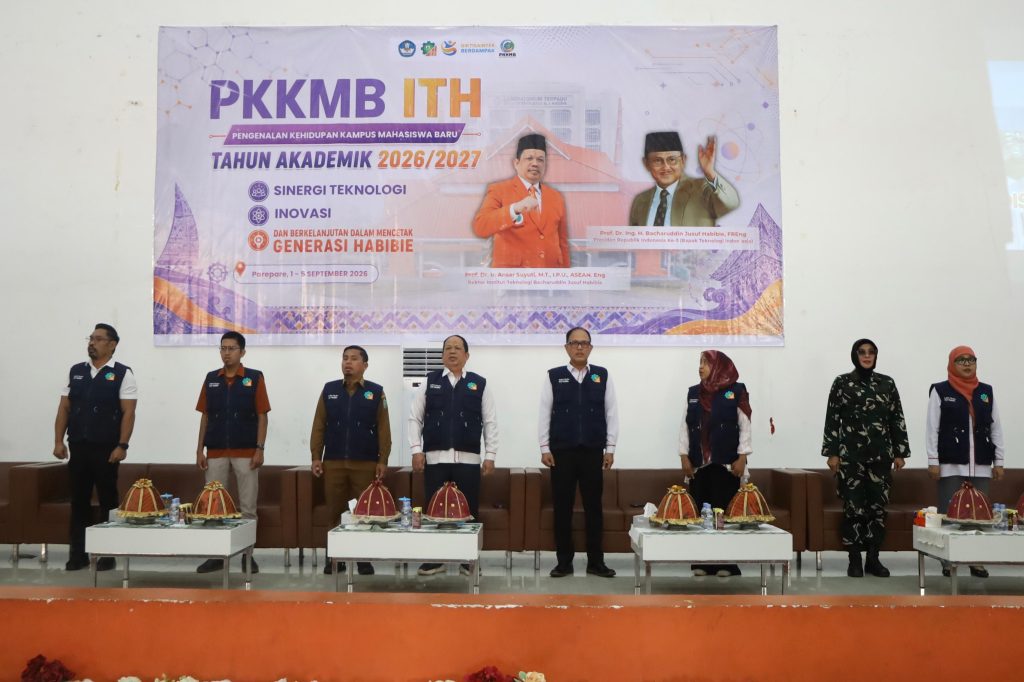 Tasming Hamid Dorong Mahasiswa ITH Utamakan Integritas dan Karya