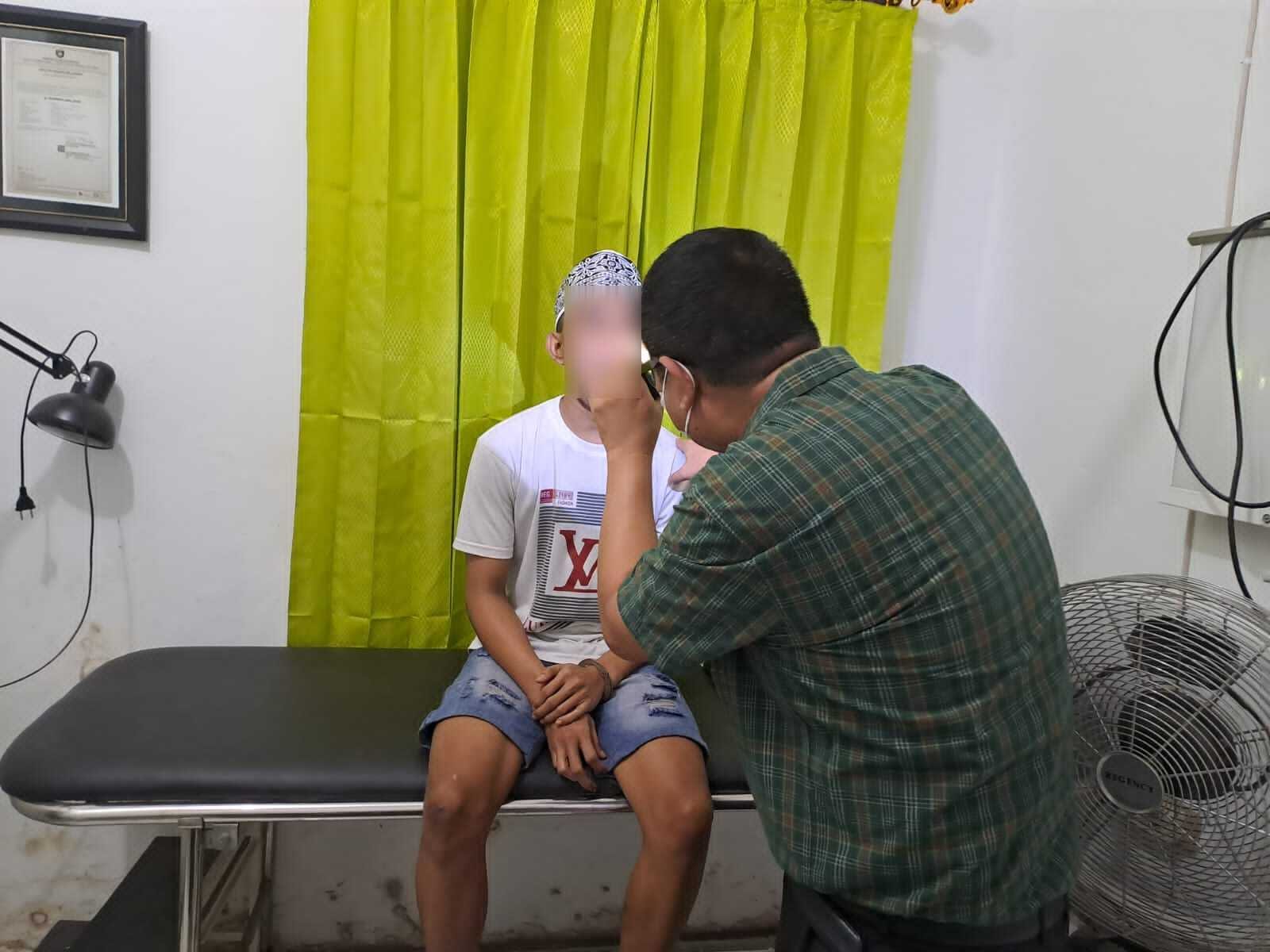 Sebelum Tahap II, Kesehatan Tahanan Polres Parepare Dipastikan
