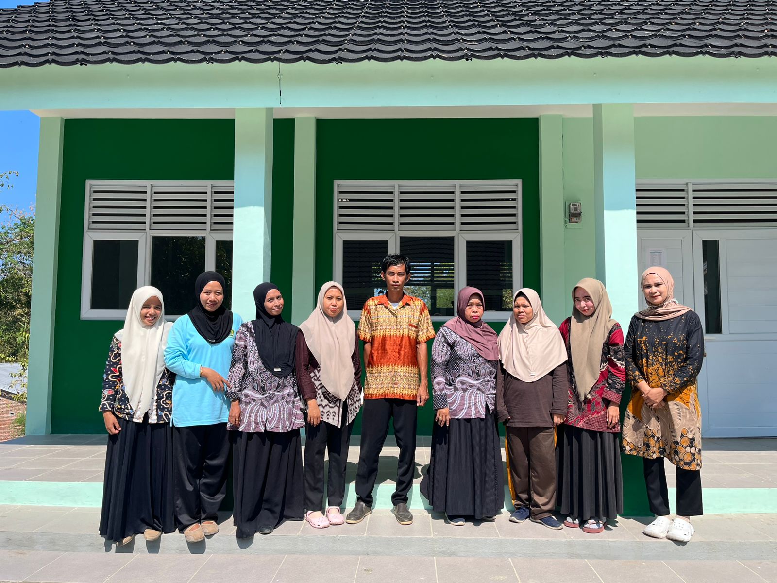 MA Biharul Ulum Perkuat Pembinaan Kesehatan Bersama Puskesmas Ujung Lero
