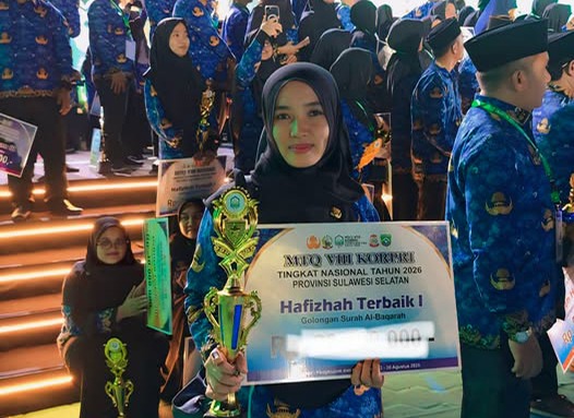 “Melodi Surga” dari Luwu Utara; Perjalanan Gemilang Latifatul Isyaroh di Panggung MTQ