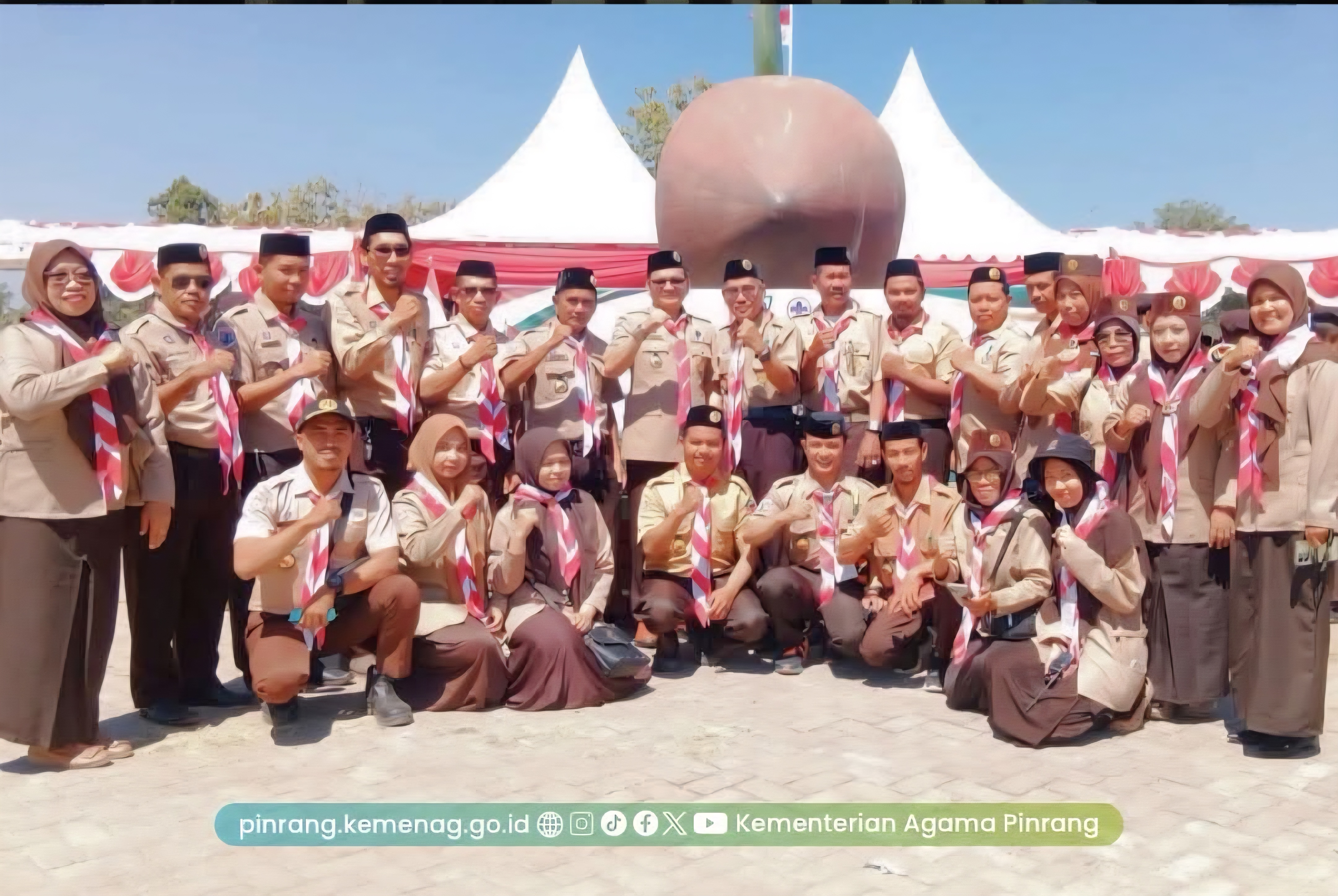 Kemenag Pinrang Dukung Pengembangan Potensi Peserta Didik Lewat KPMP