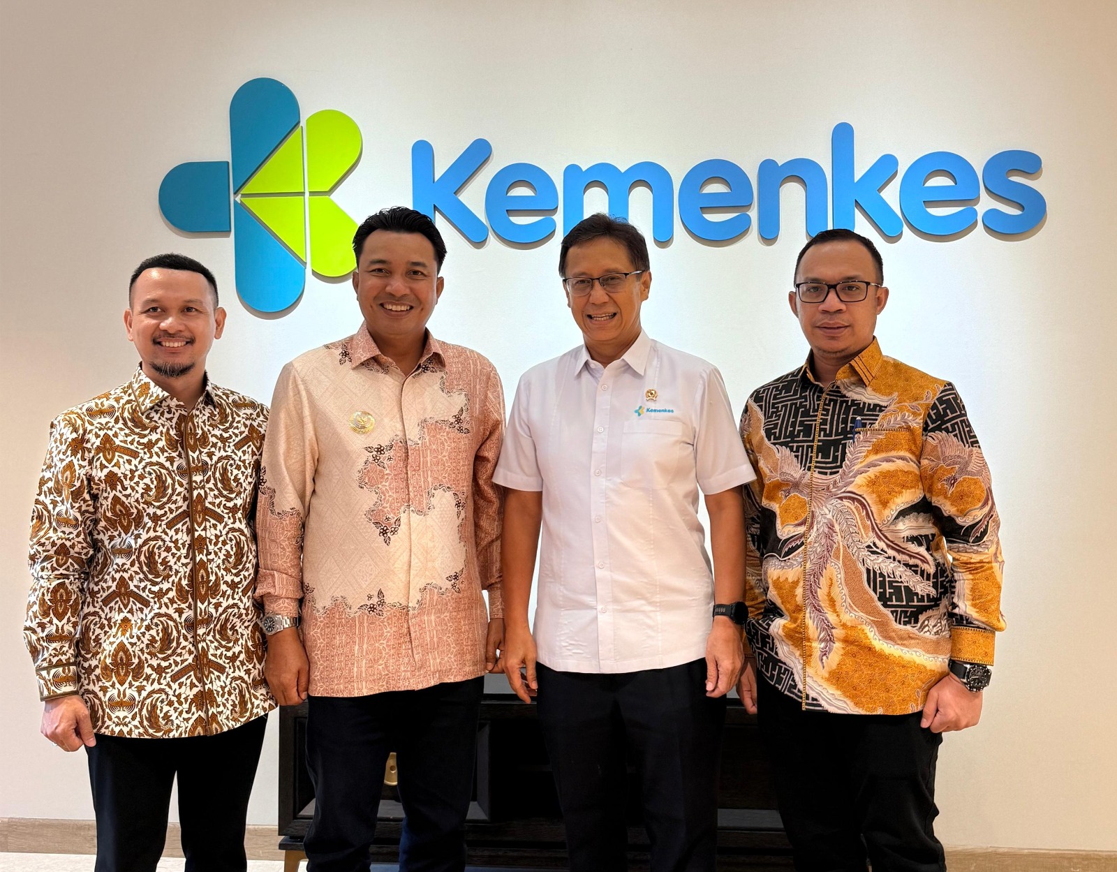 Bupati Luwu Utara Jemput Anggaran 2027 di Kemenkes, Perjuangkan Perbaikan Sarana dan Prasarana Kesehatan