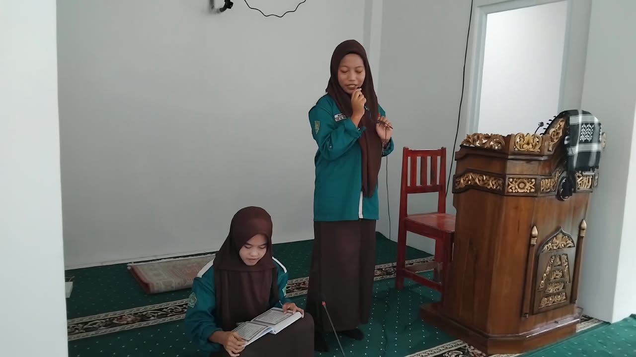 Literasi Al-Qur’an Pekan ke-8, MA Biharul Ulum Latih Tanggung Jawab Peserta Didik
