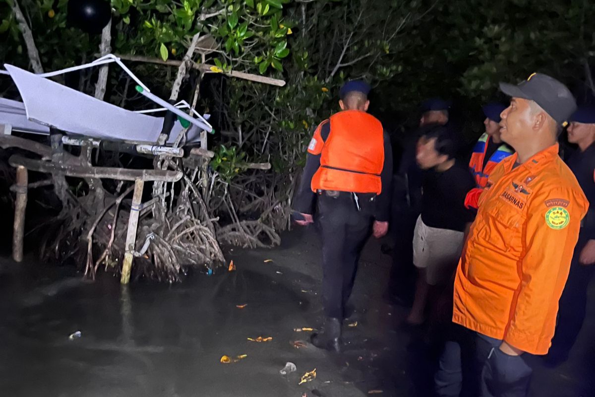 Polres Polman dan Tim Gabungan Lakukan Pencarian terhadap Bocah yang Tenggelam di Pantai Laliko