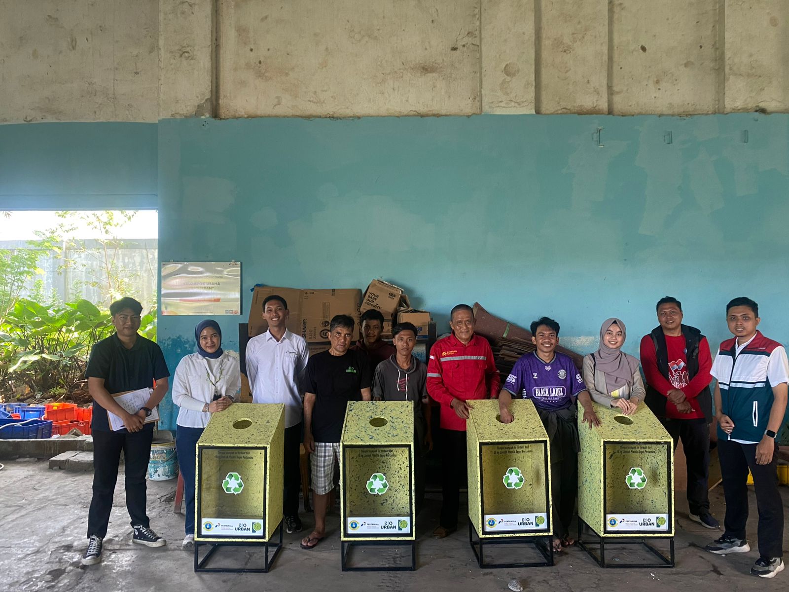 Dari Limbah Operasional Jadi Media Edukasi Lingkungan, Pertamina Gandeng Pemuda Makassar
