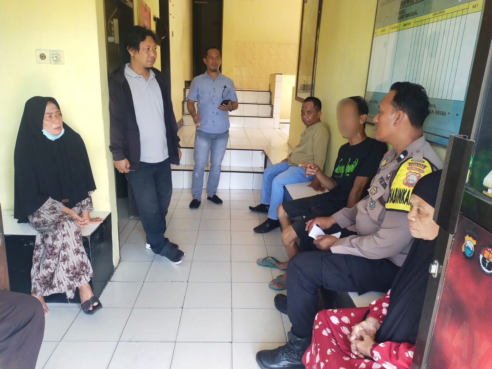 Polsek Bacukiki Fasilitasi Mediasi, Sengketa Hunian di Cappa Galung Berakhir Damai