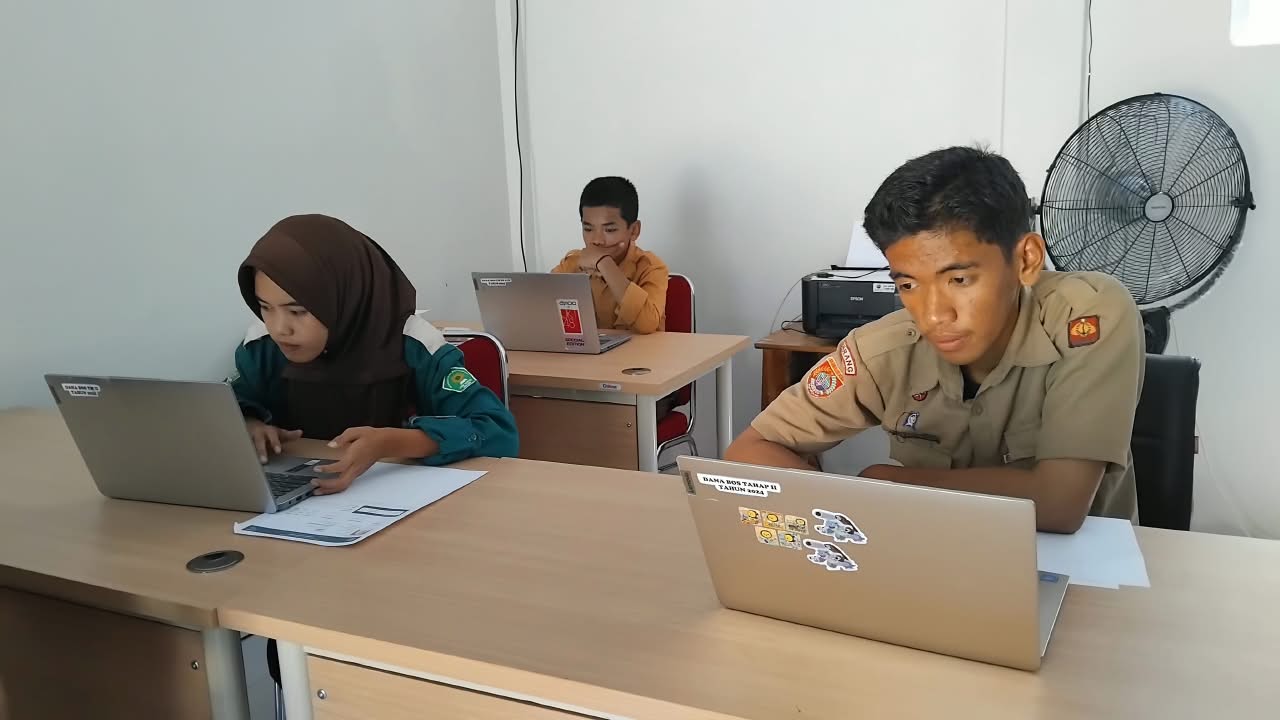 Simulasi OMI 2026, MA Biharul Ulum Ma’arif Matangkan Kesiapan Peserta Didik