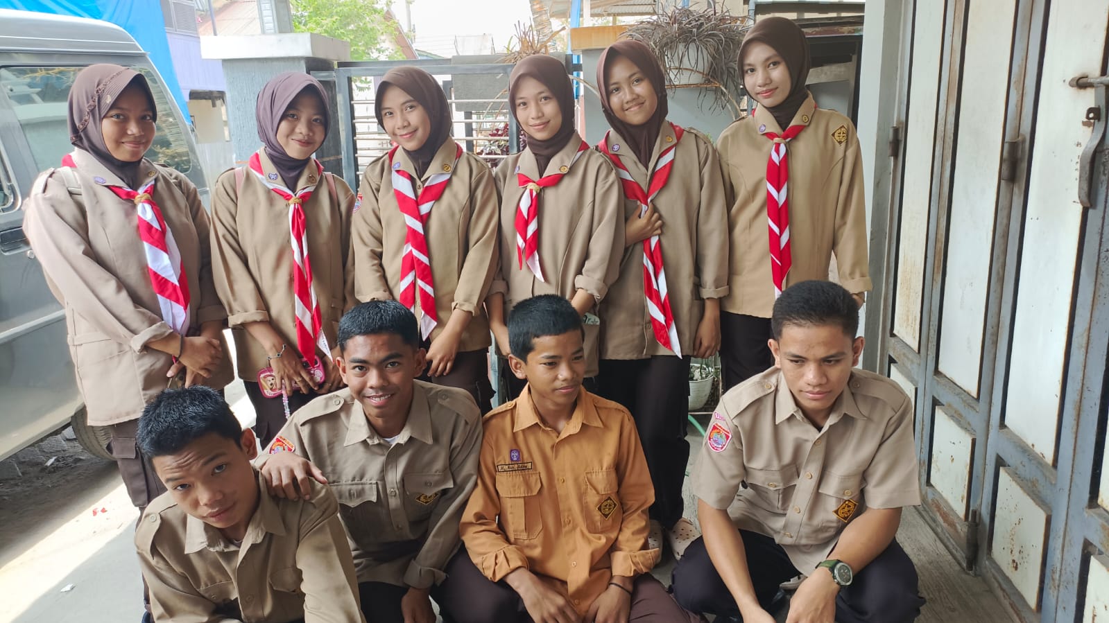 Saka Bhayangkara Jadi Ruang Pengembangan Karakter Peserta Didik MA Biharul Ulum