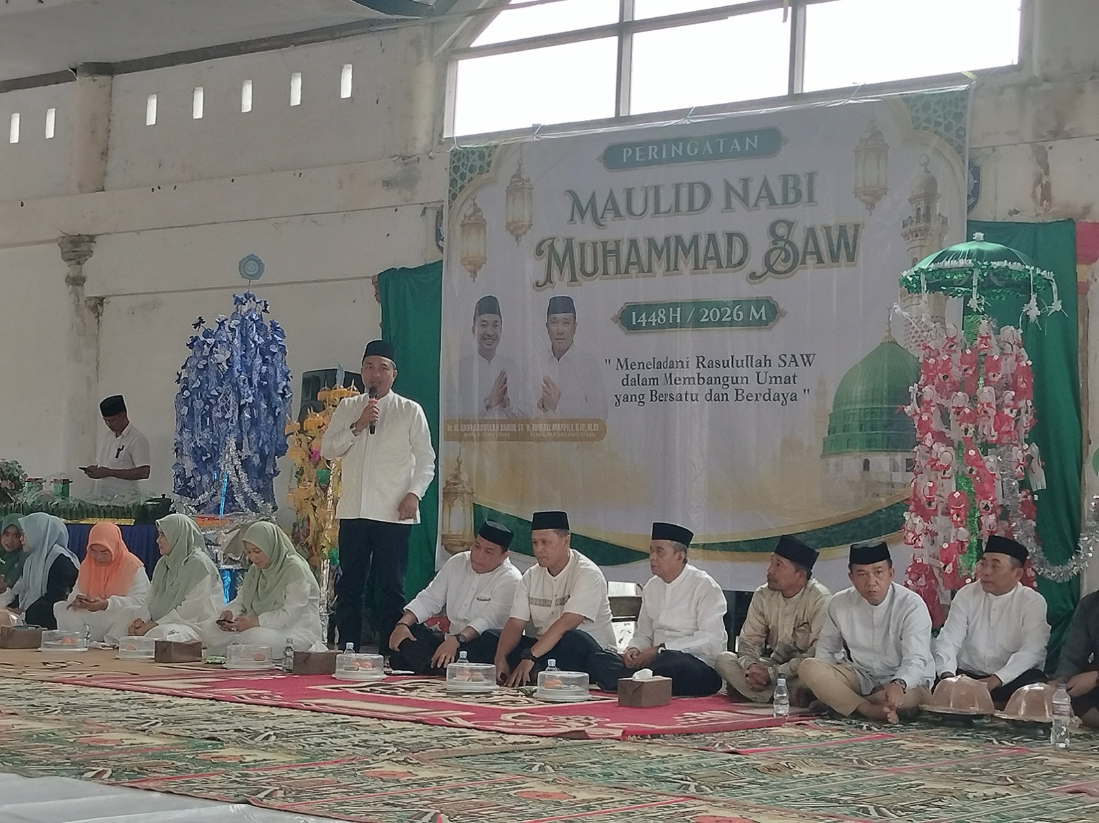 Dari Baruka Sawerigading, Bupati Kobarkan Semangat Maulid Nabi dalam Membangun Luwu Utara