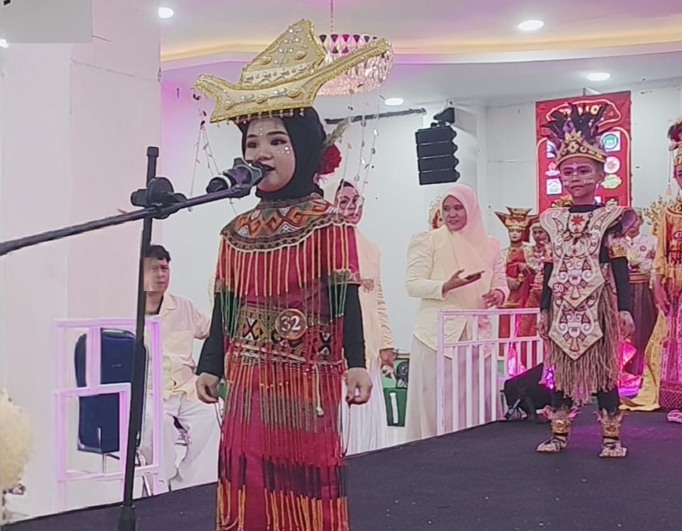 Queen, Bocah Empat Tahun yang Bersinar di Panggung Putra Putri Pariwisata Parepare