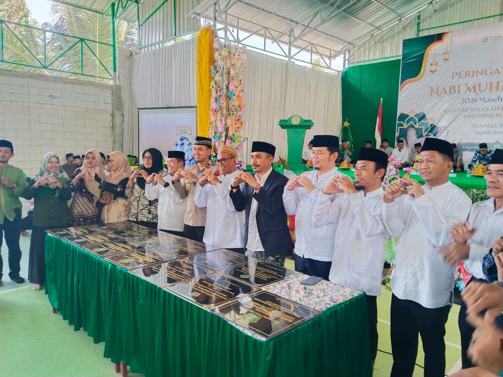 Maulid di Ponpes Nahdlatul Ummah, Wakapolres Polman Dorong Keteladanan Rasulullah Perkuat Persaudaraan