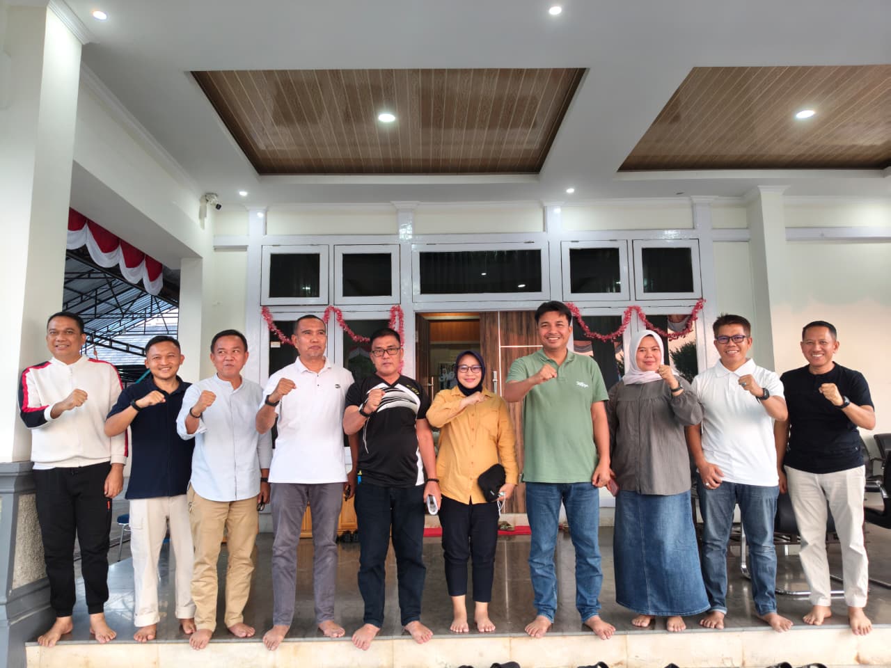 Gelar Rapat Perdana, PMI Luwu Utara Siapkan Agenda Pelantikan dan HUT PMI