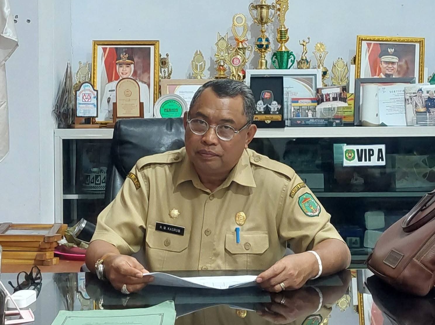 Dapat Amanah Baru, Muhammad Kasrum Resmi Jabat Plt. Asisten II Luwu Utara