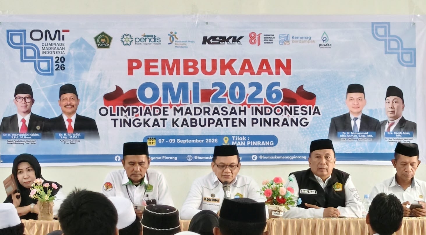 Kompetisi Bergengsi Madrasah Dimulai, OMI 2026 Wadah Tunjukkan Potensi Terbaik